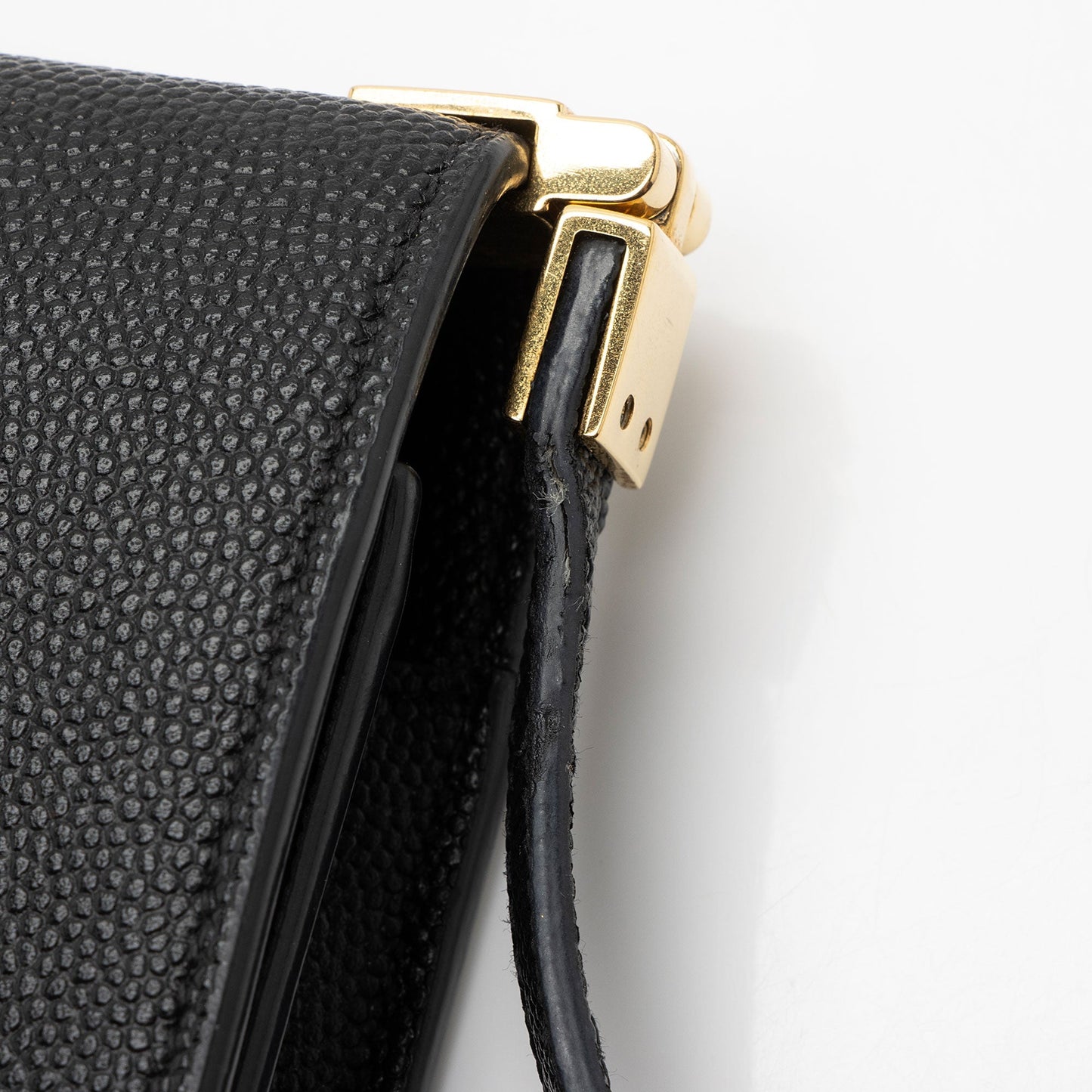 Saint Laurent Grain de Poudre Monogram Uptown Mini Crossbody h1PziQ
