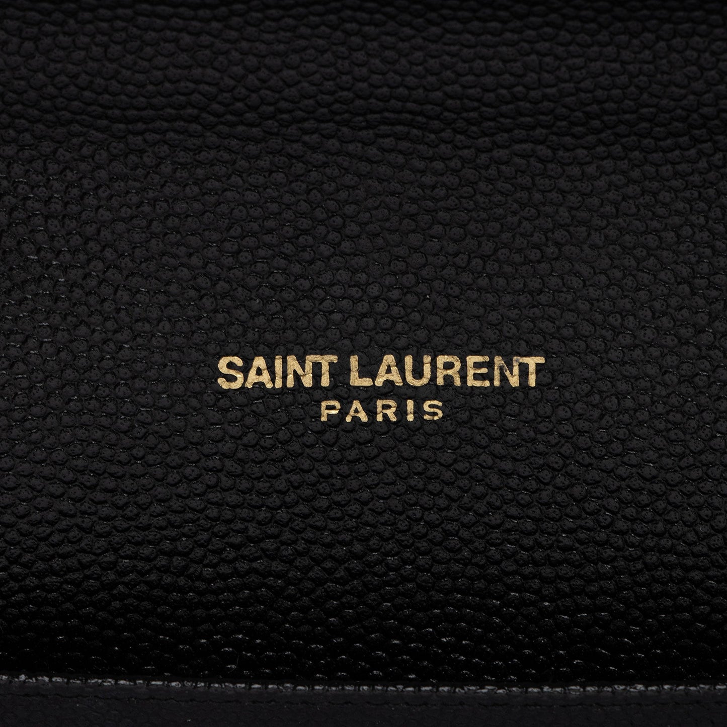 Saint Laurent Grain de Poudre Monogram Uptown Mini Crossbody h1PziQ