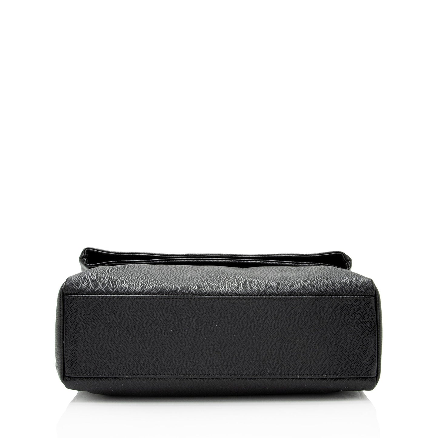 Saint Laurent Grain de Poudre Monogram West Hollywood Medium Flap Bag rzShyo