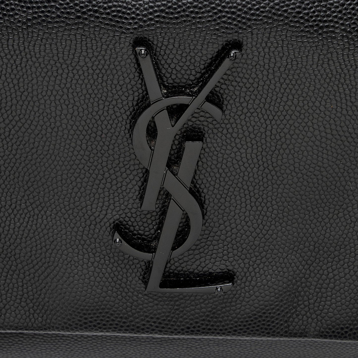 Saint Laurent Grain de Poudre Monogram West Hollywood Medium Flap Bag rzShyo