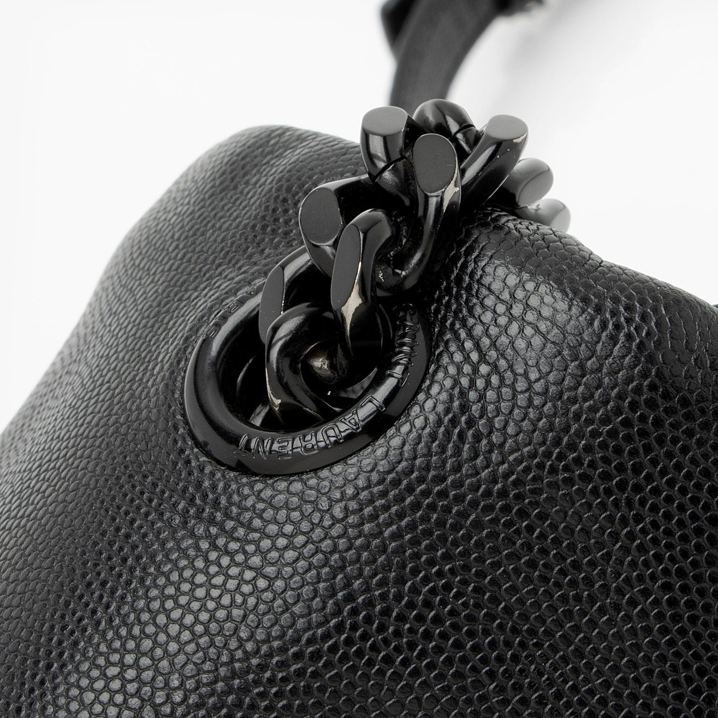 Saint Laurent Grain de Poudre Monogram West Hollywood Medium Flap Bag rzShyo