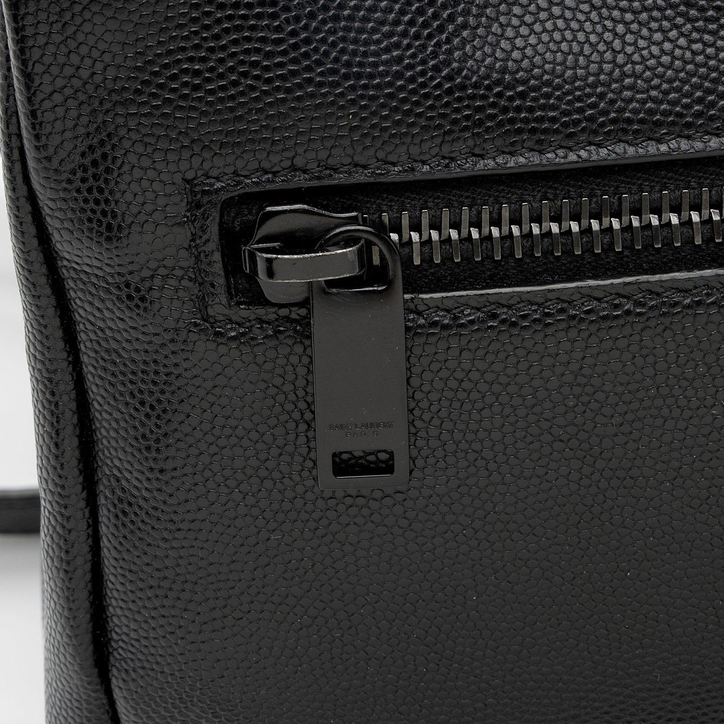 Saint Laurent Grain de Poudre Monogram West Hollywood Medium Flap Bag rzShyo