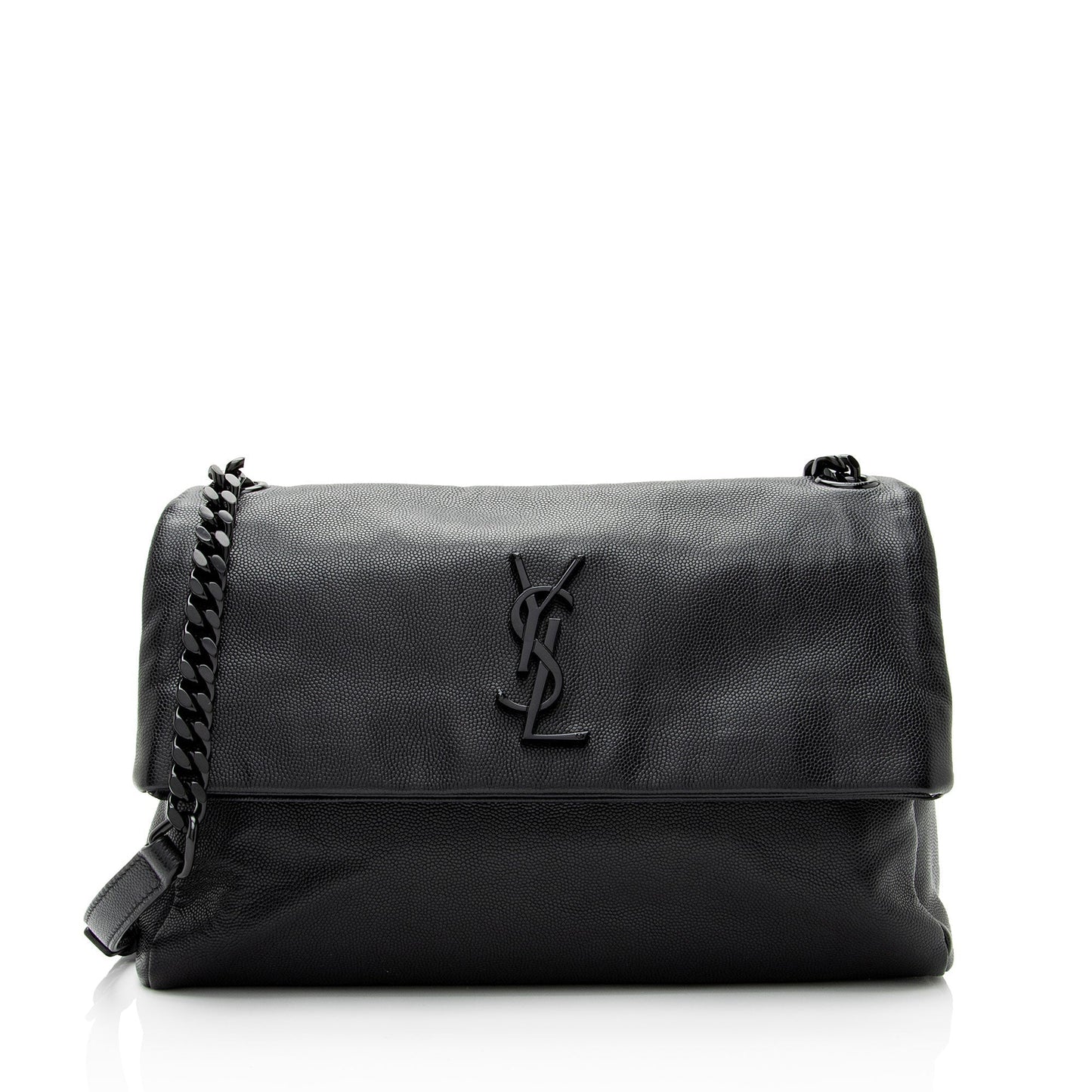 Saint Laurent Grain de Poudre Monogram West Hollywood Medium Flap Bag rzShyo