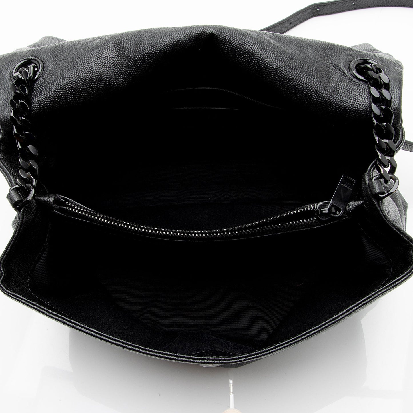 Saint Laurent Grain de Poudre Monogram West Hollywood Medium Flap Bag rzShyo