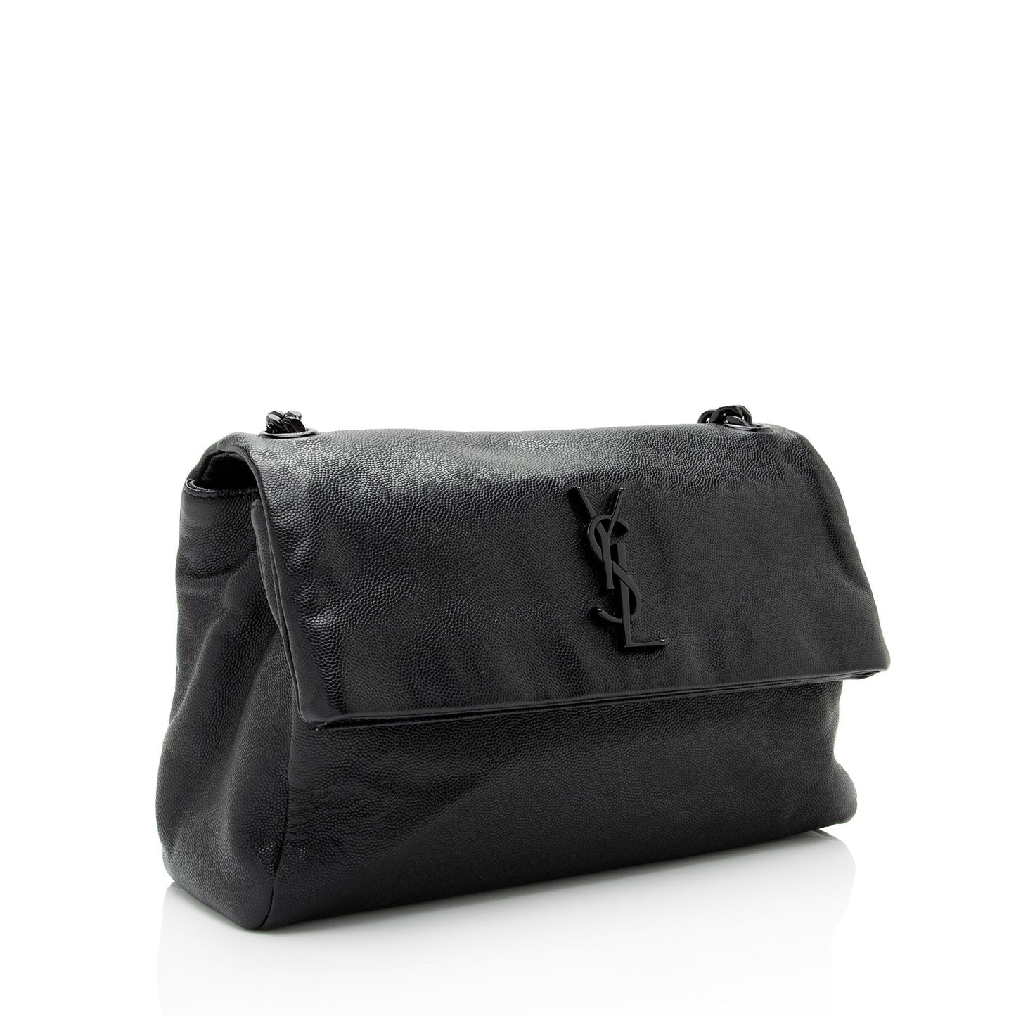 Saint Laurent Grain de Poudre Monogram West Hollywood Medium Flap Bag rzShyo