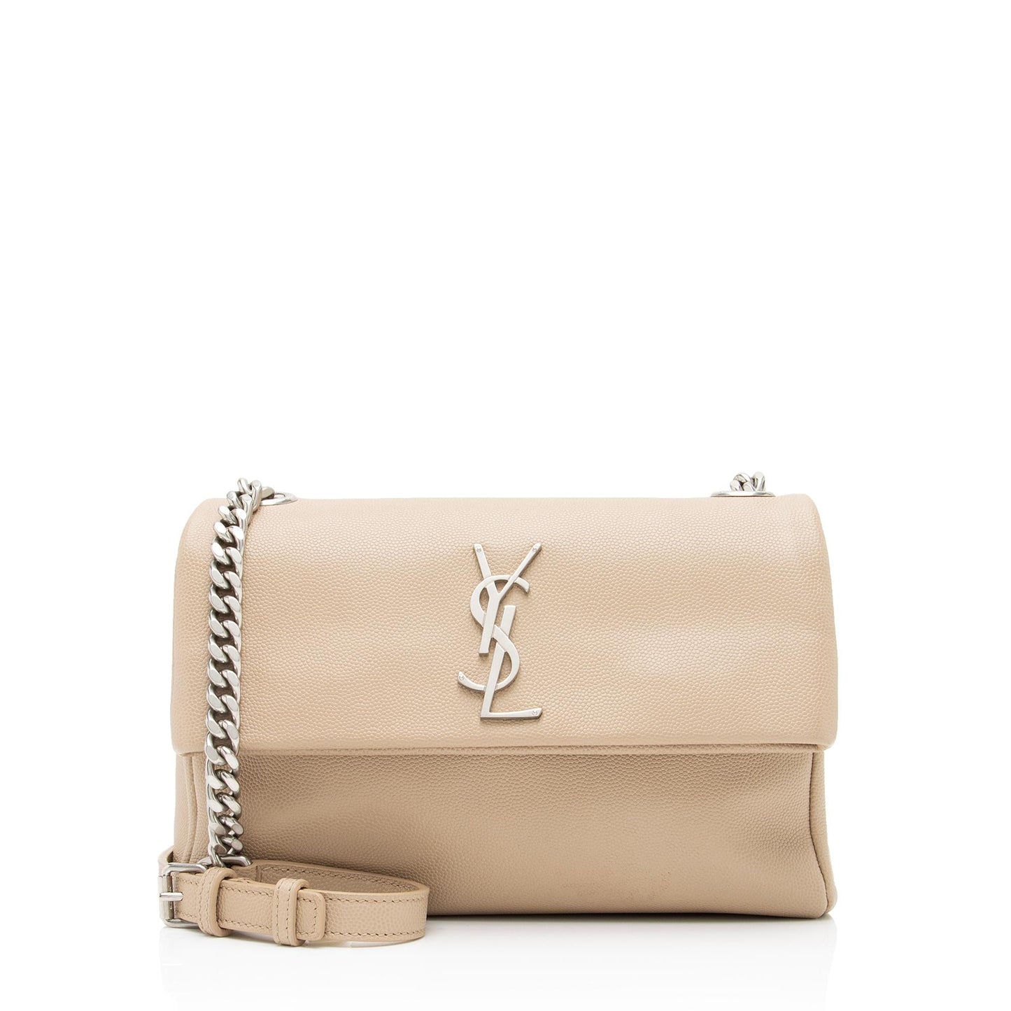 Saint Laurent Grain de Poudre Monogram West Hollywood Small Flap Bag syqOc2