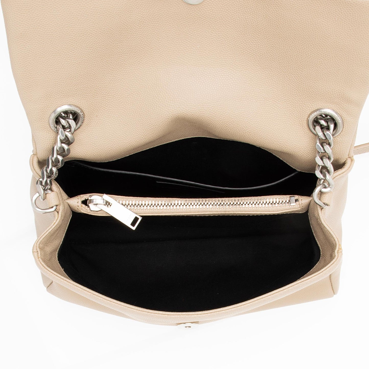 Saint Laurent Grain de Poudre Monogram West Hollywood Small Flap Bag syqOc2