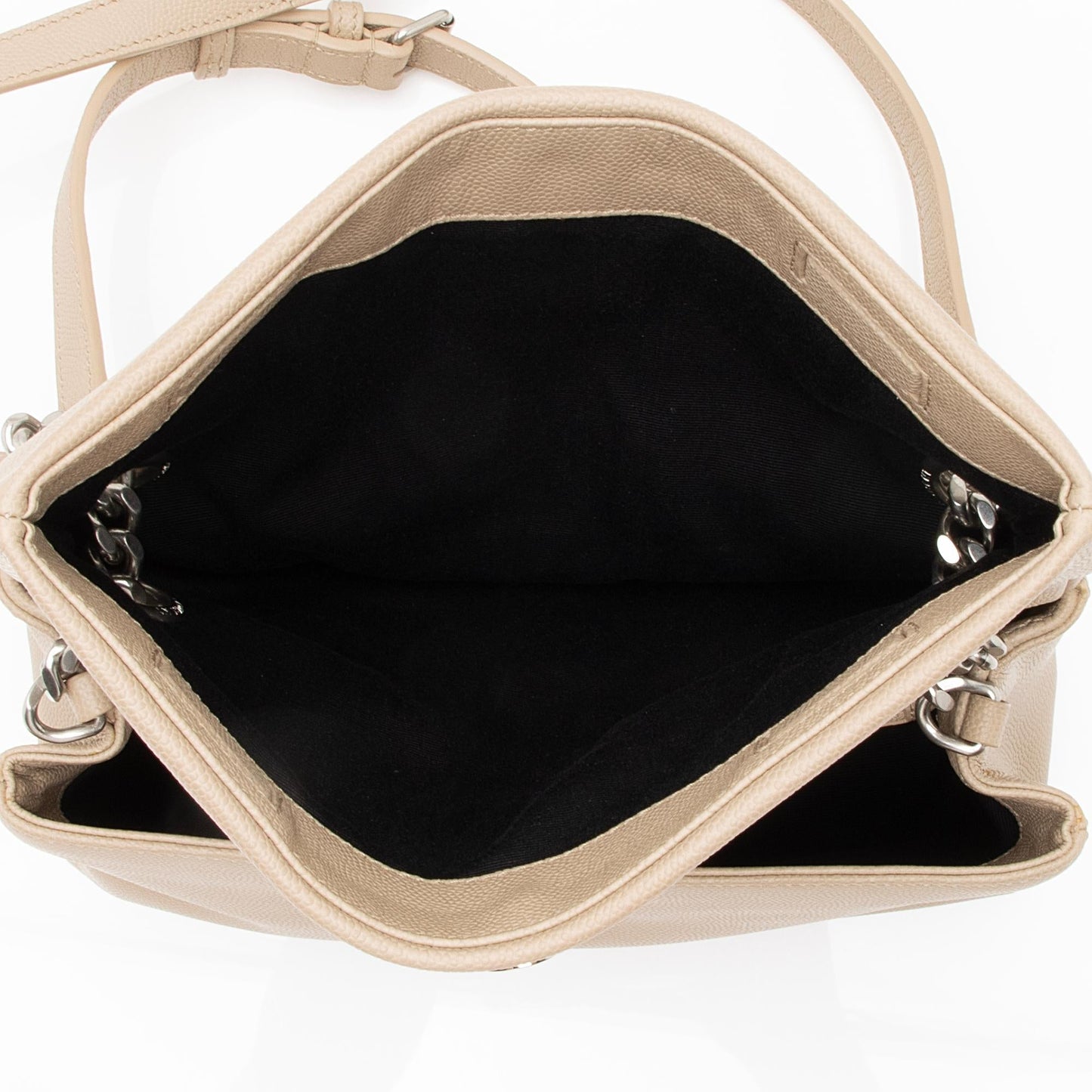 Saint Laurent Grain de Poudre Monogram West Hollywood Small Flap Bag syqOc2