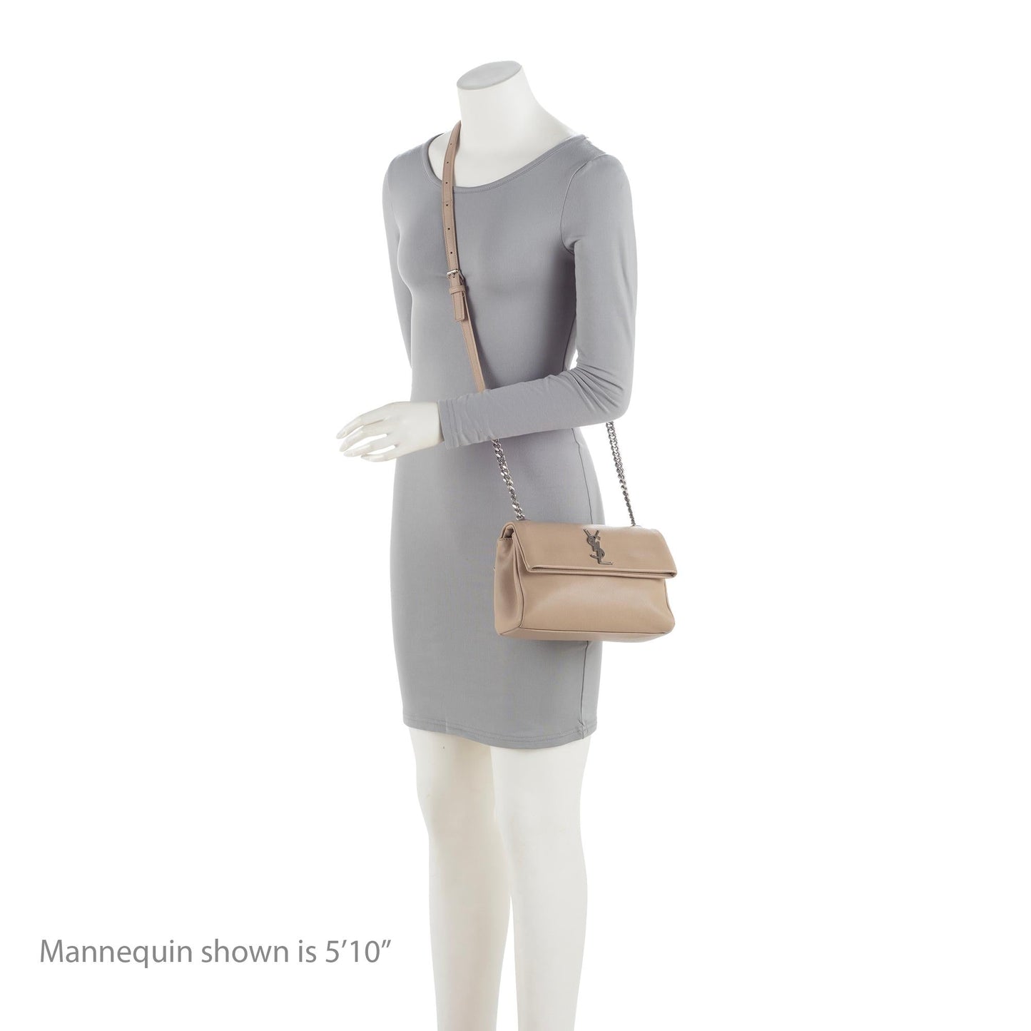 Saint Laurent Grain de Poudre Monogram West Hollywood Small Flap Bag syqOc2