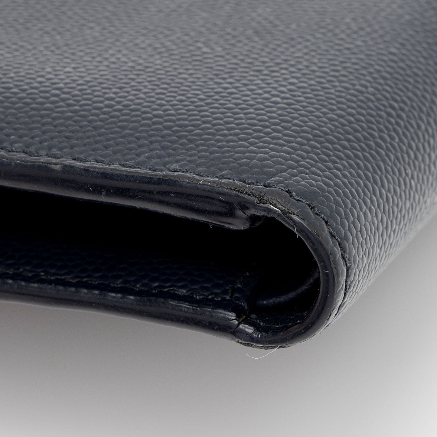 Saint Laurent Grain de Poudre Paris Bi-Fold Wallet FUwe9w
