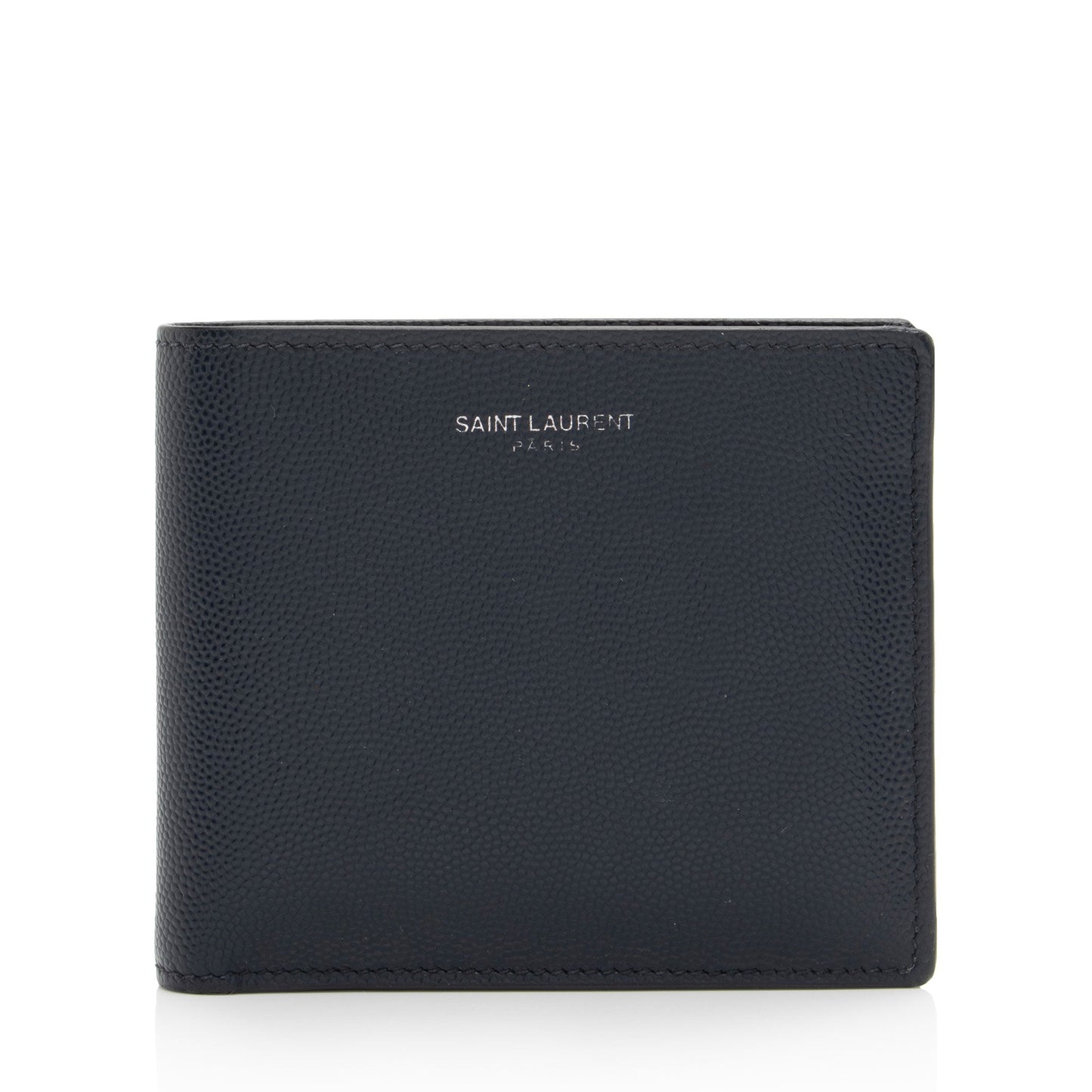 Saint Laurent Grain de Poudre Paris Bi-Fold Wallet FUwe9w