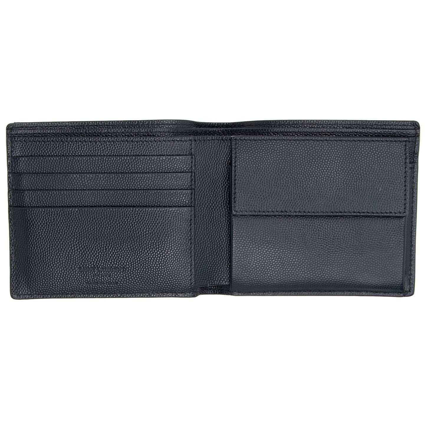 Saint Laurent Grain de Poudre Paris Bi-Fold Wallet FUwe9w