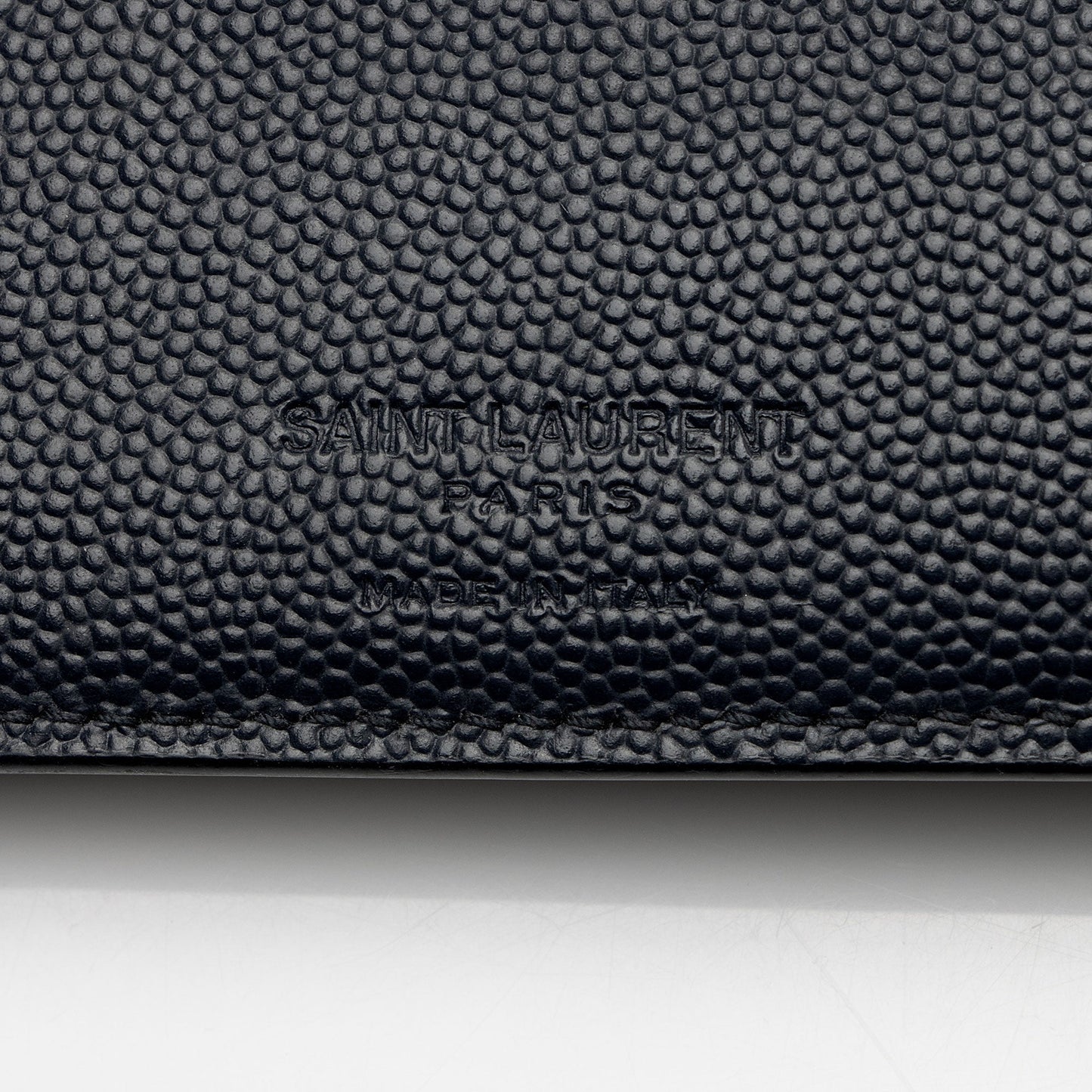 Saint Laurent Grain de Poudre Paris Bi-Fold Wallet FUwe9w