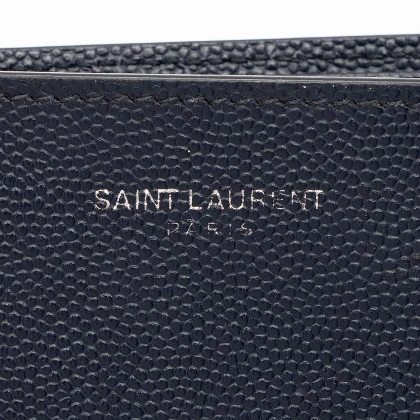 Saint Laurent Grain de Poudre Paris Bi-Fold Wallet FUwe9w