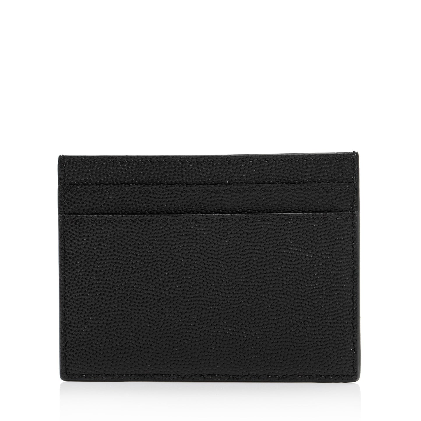 Saint Laurent Grain de Poudre Paris Card Case UdsbXU