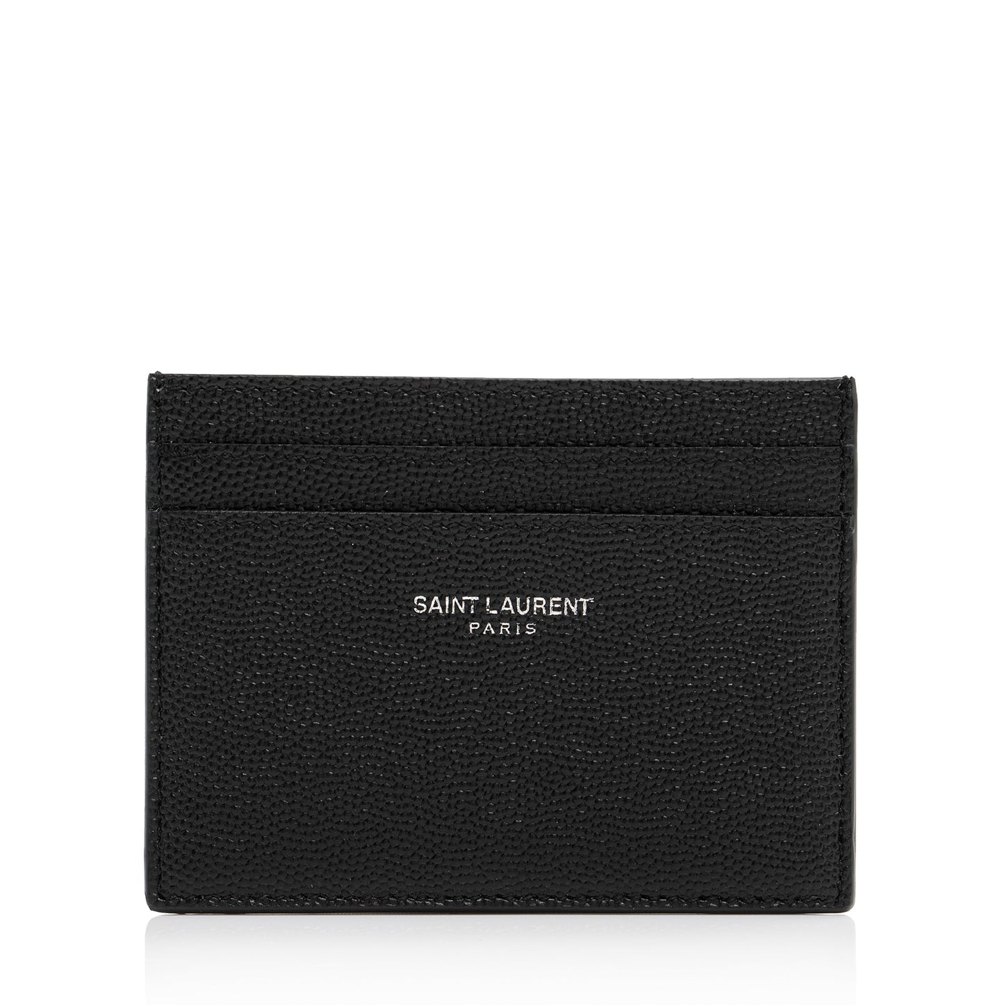 Saint Laurent Grain de Poudre Paris Card Case UdsbXU