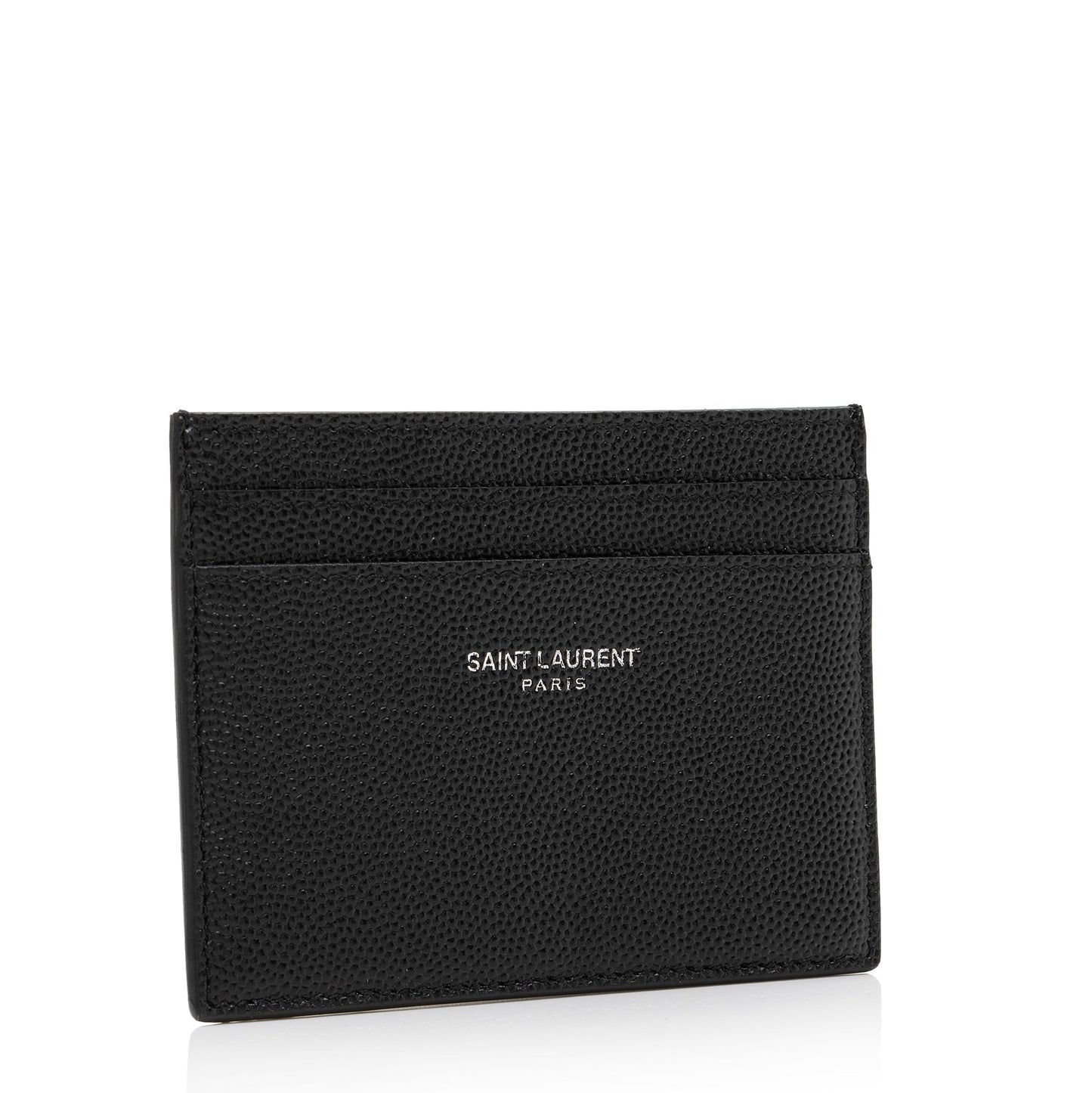 Saint Laurent Grain de Poudre Paris Card Case UdsbXU