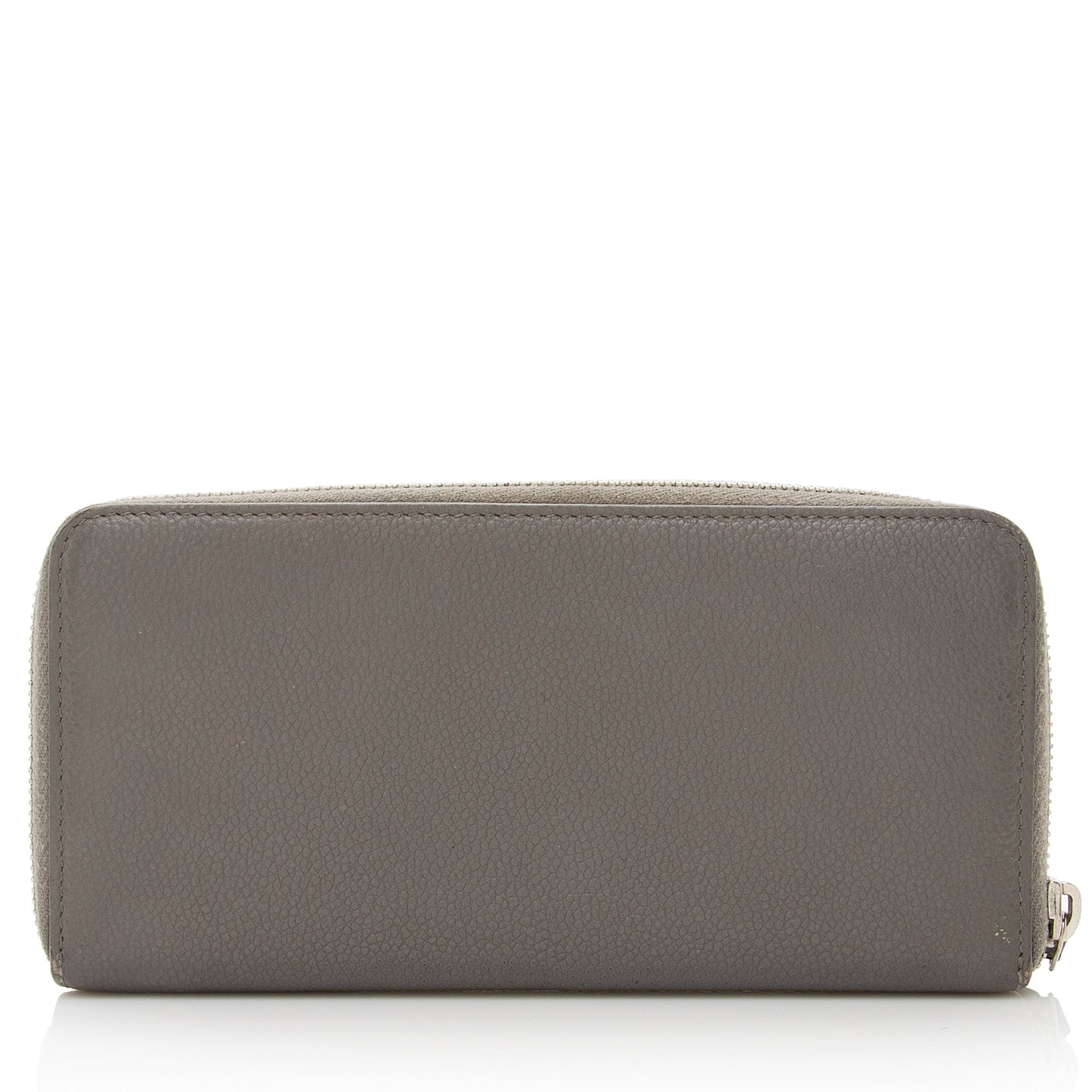 Saint Laurent Grain de Poudre Rive Gauche Zip Around Wallet 22288