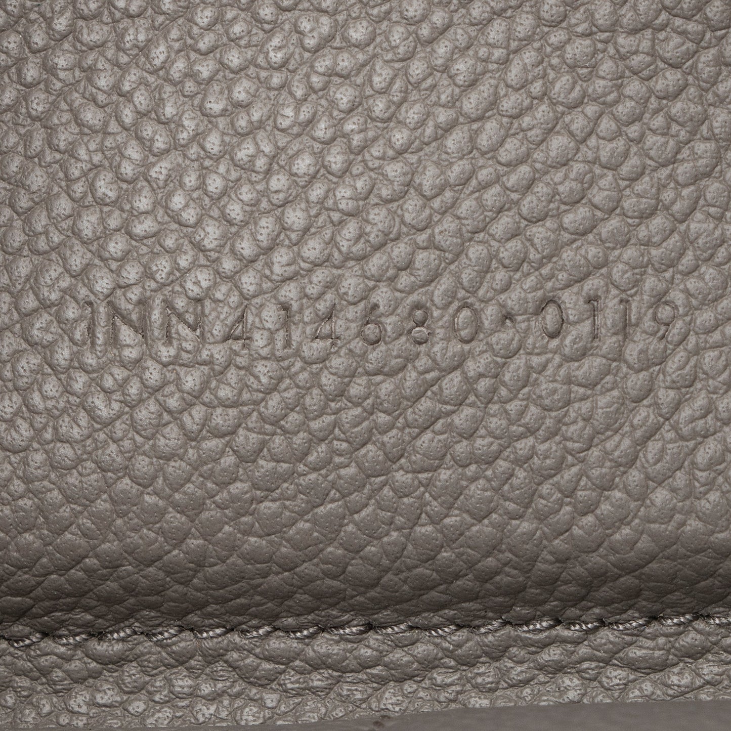 Saint Laurent Grain de Poudre Rive Gauche Zip Around Wallet 22288