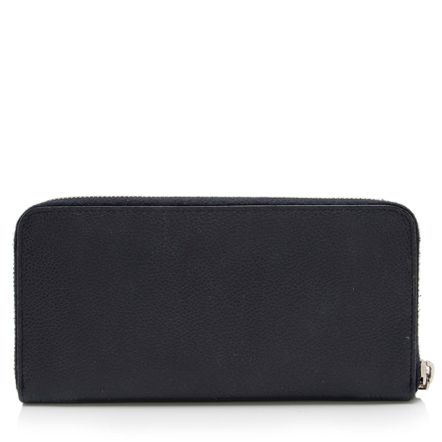 Saint Laurent Grain de Poudre Rive Gauche Zip Around Wallet sNhxXD