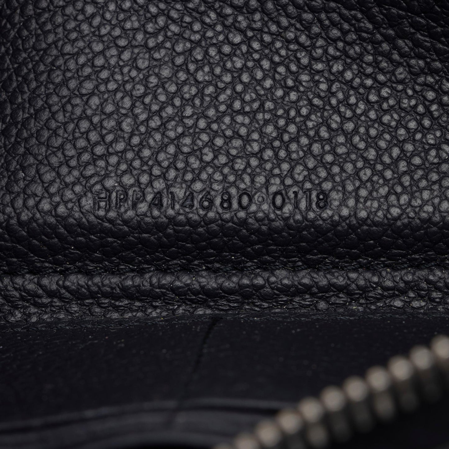 Saint Laurent Grain de Poudre Rive Gauche Zip Around Wallet sNhxXD