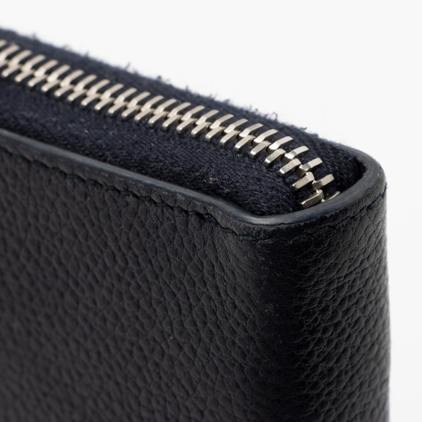 Saint Laurent Grain de Poudre Rive Gauche Zip Around Wallet sNhxXD