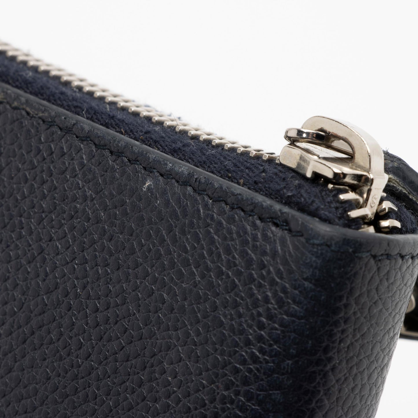 Saint Laurent Grain de Poudre Rive Gauche Zip Around Wallet sNhxXD