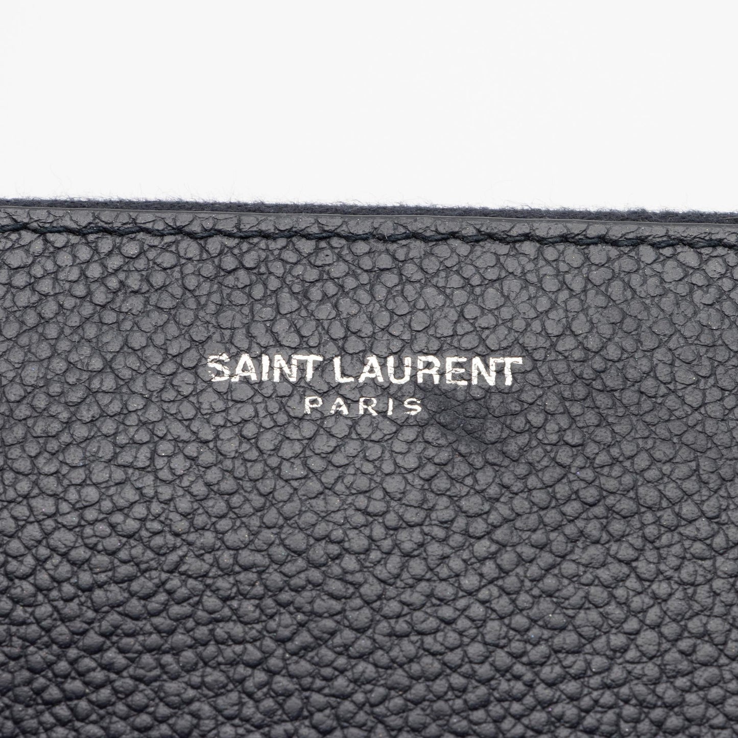 Saint Laurent Grain de Poudre Rive Gauche Zip Around Wallet sNhxXD