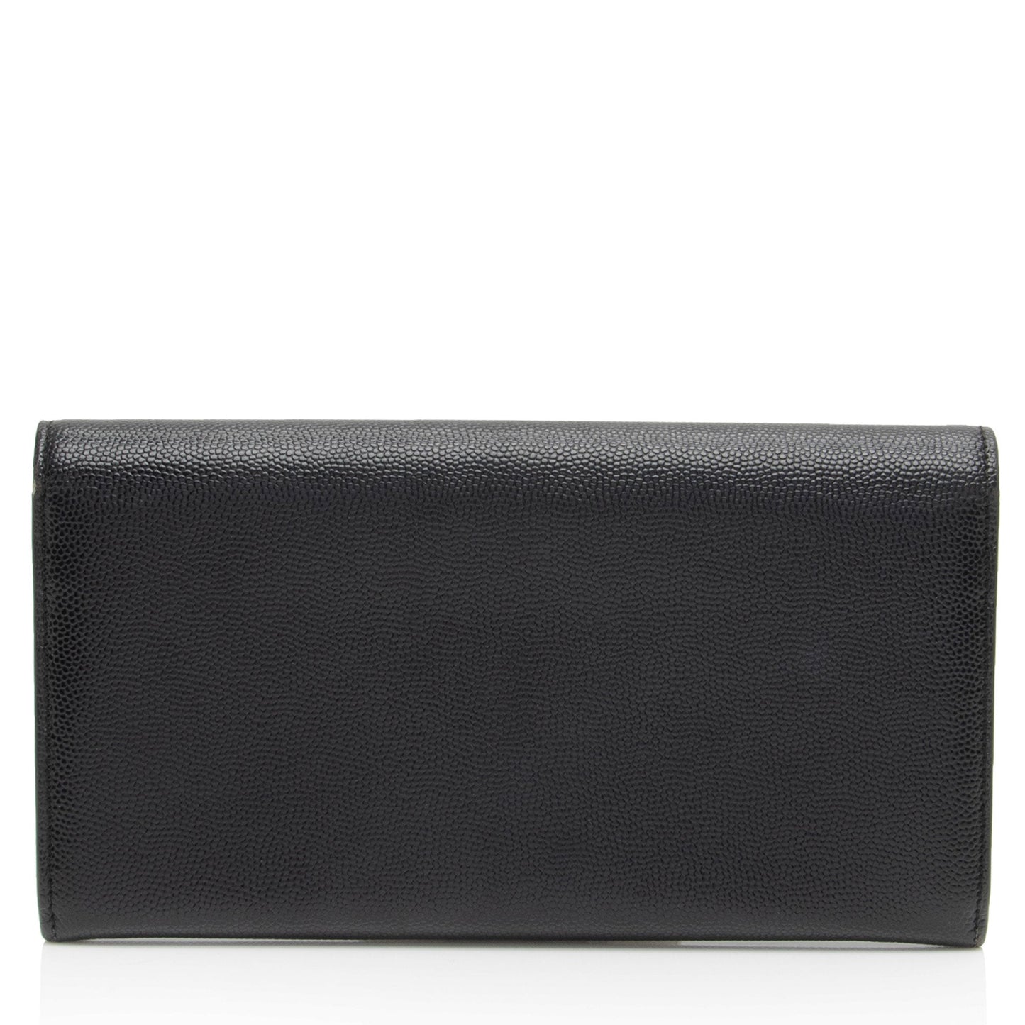 Saint Laurent Grain de Poudre Studded Marquage Flap Wallet NYtJMQ