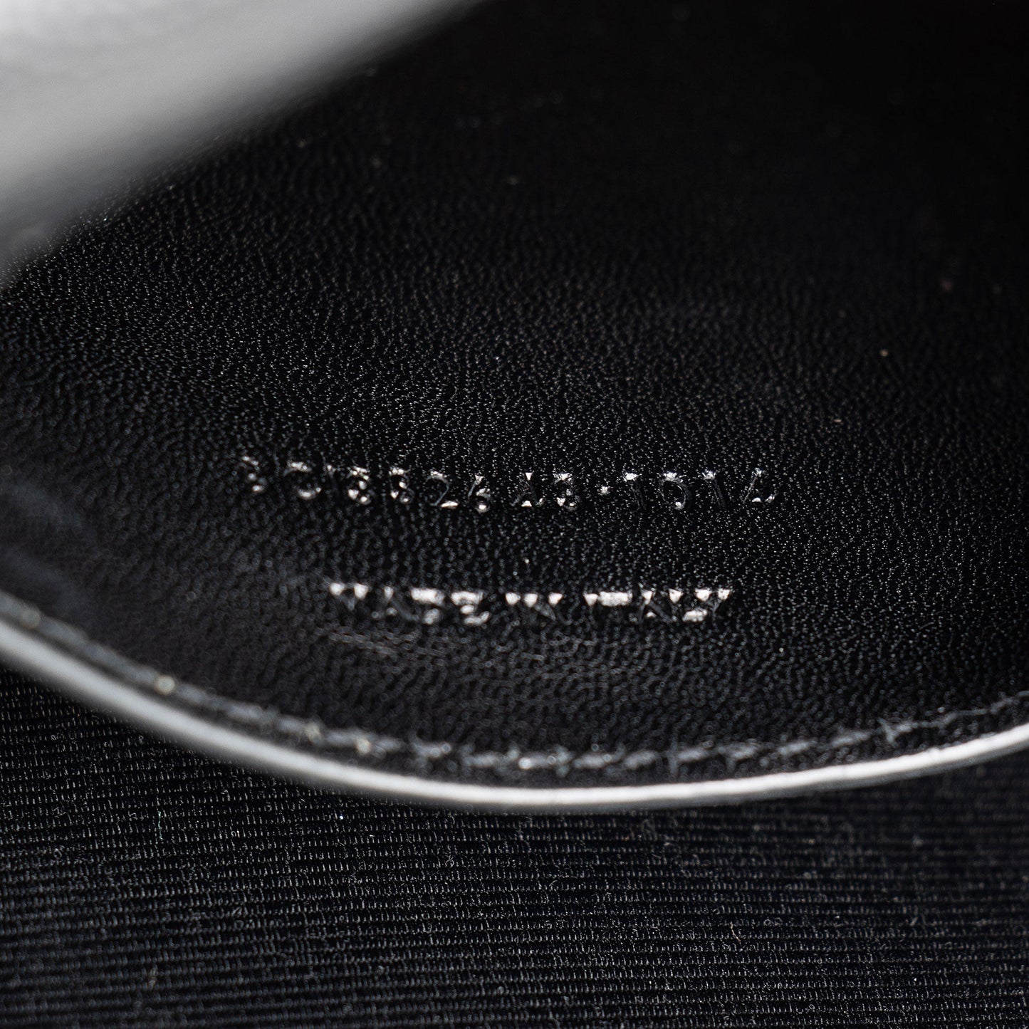 Saint Laurent Grain de Poudre Studded Monogram Kate Clutch nhucIE