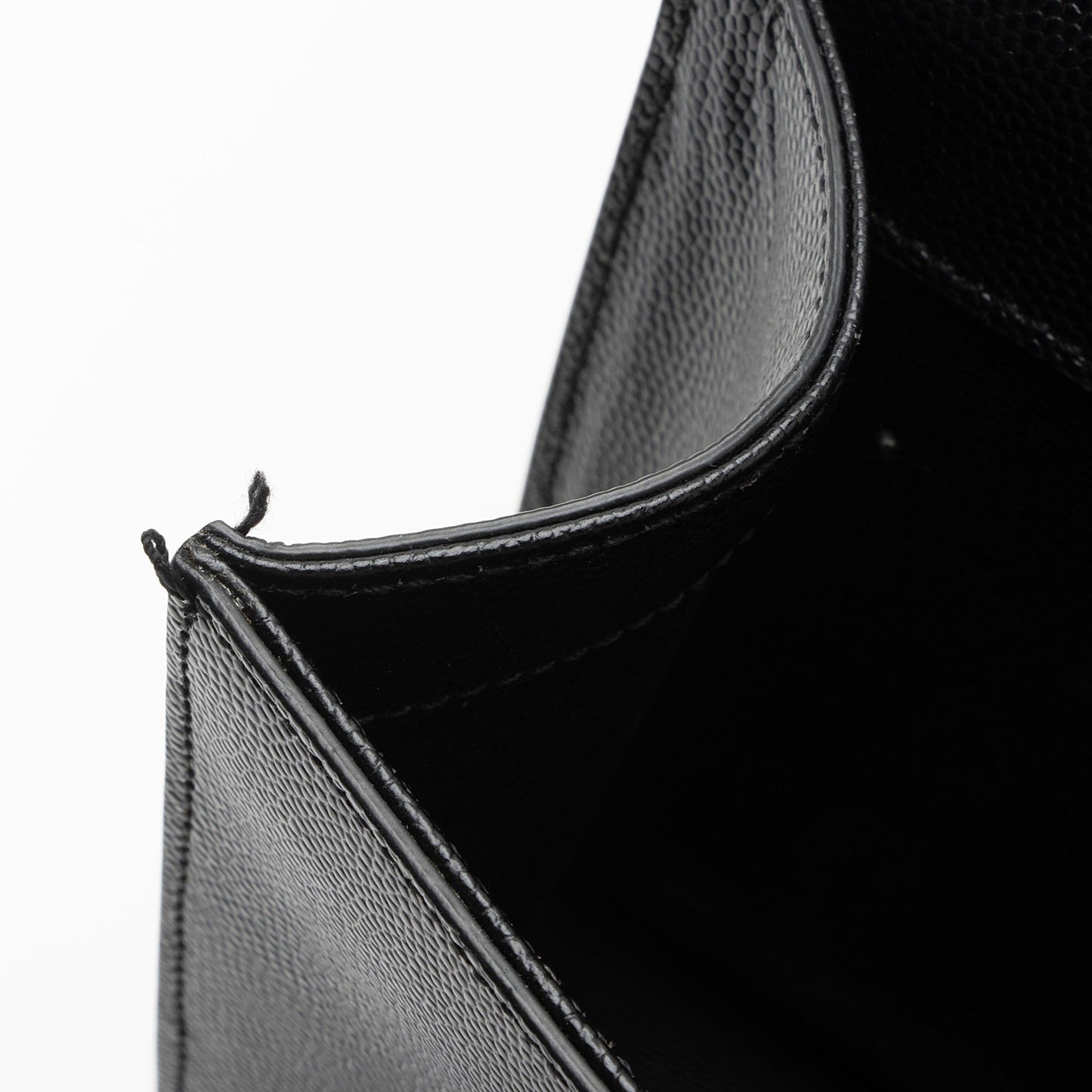 Saint Laurent Grain de Poudre Studded Monogram Kate Clutch nhucIE