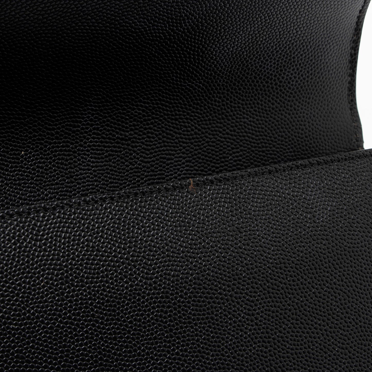 Saint Laurent Grain de Poudre Studded Monogram Kate Clutch nhucIE