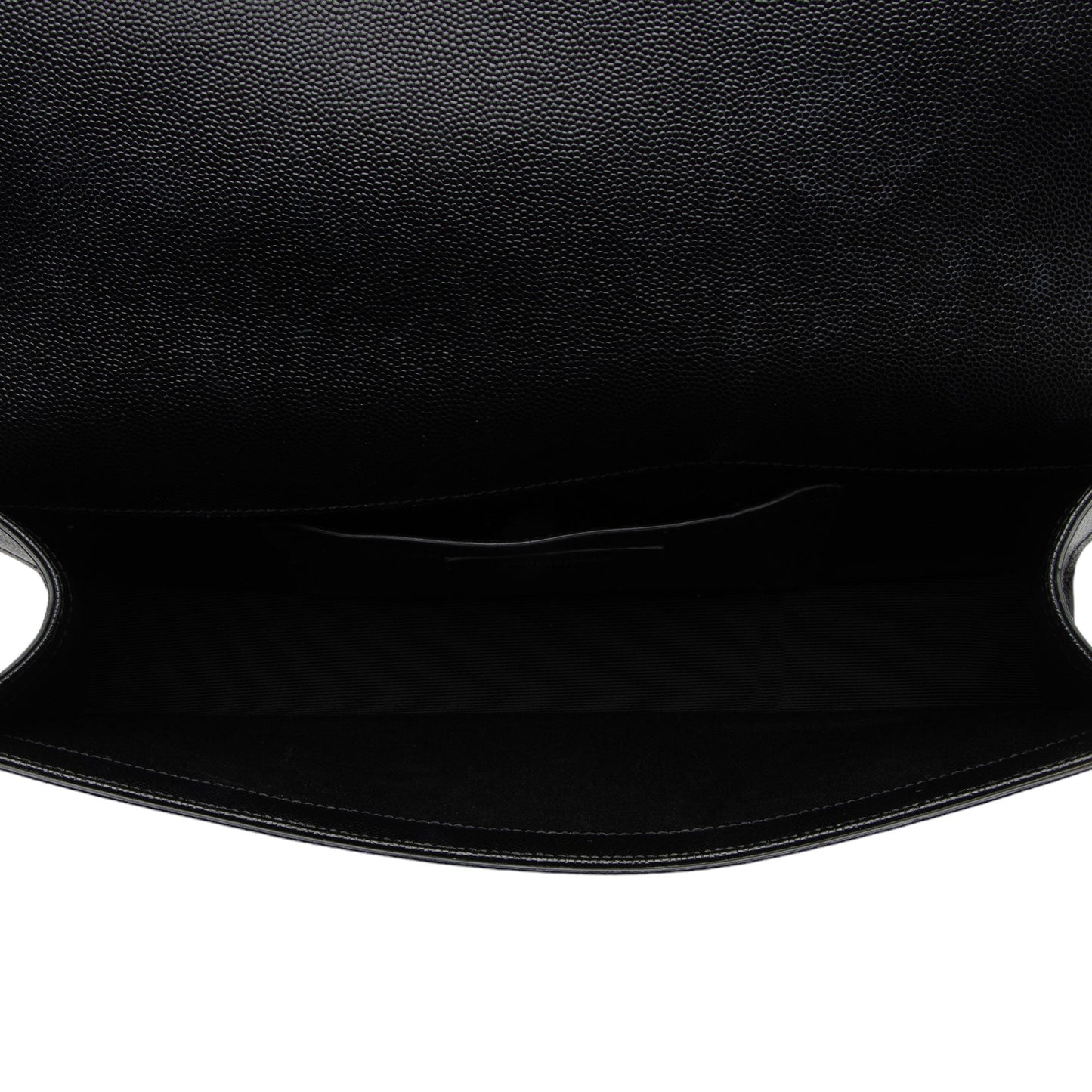 Saint Laurent Grain de Poudre Studded Monogram Kate Clutch nhucIE