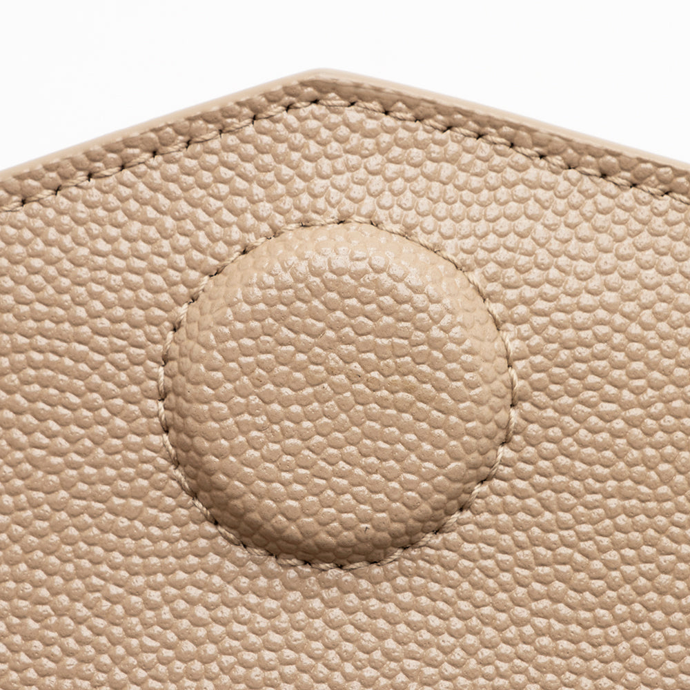 Saint Laurent Grain de Poudre Uptown Clutch 21449