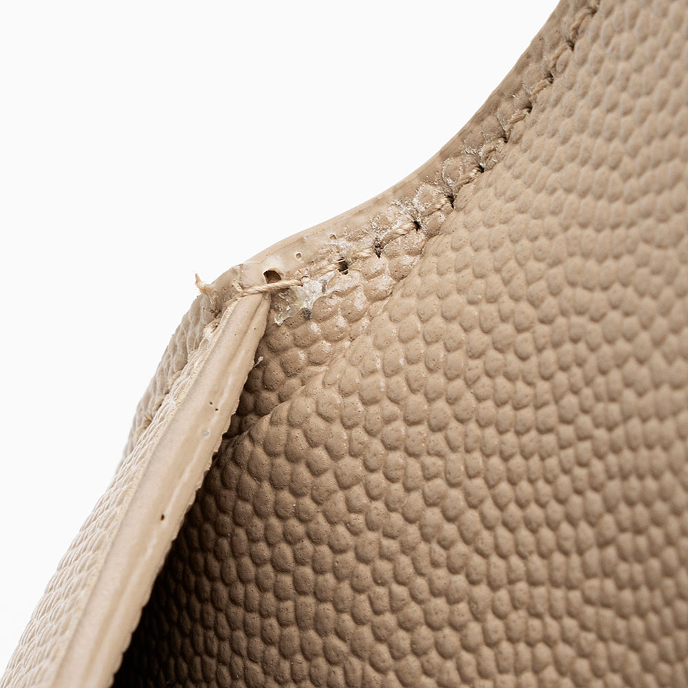 Saint Laurent Grain de Poudre Uptown Clutch 21449