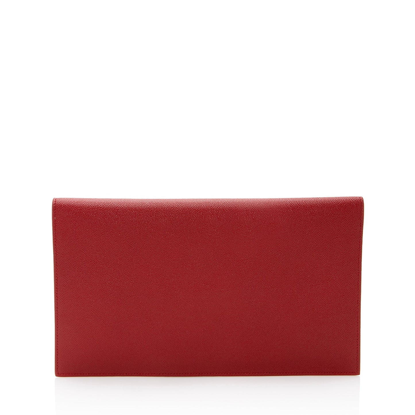 Saint Laurent Grain de Poudre Uptown Clutch 22771