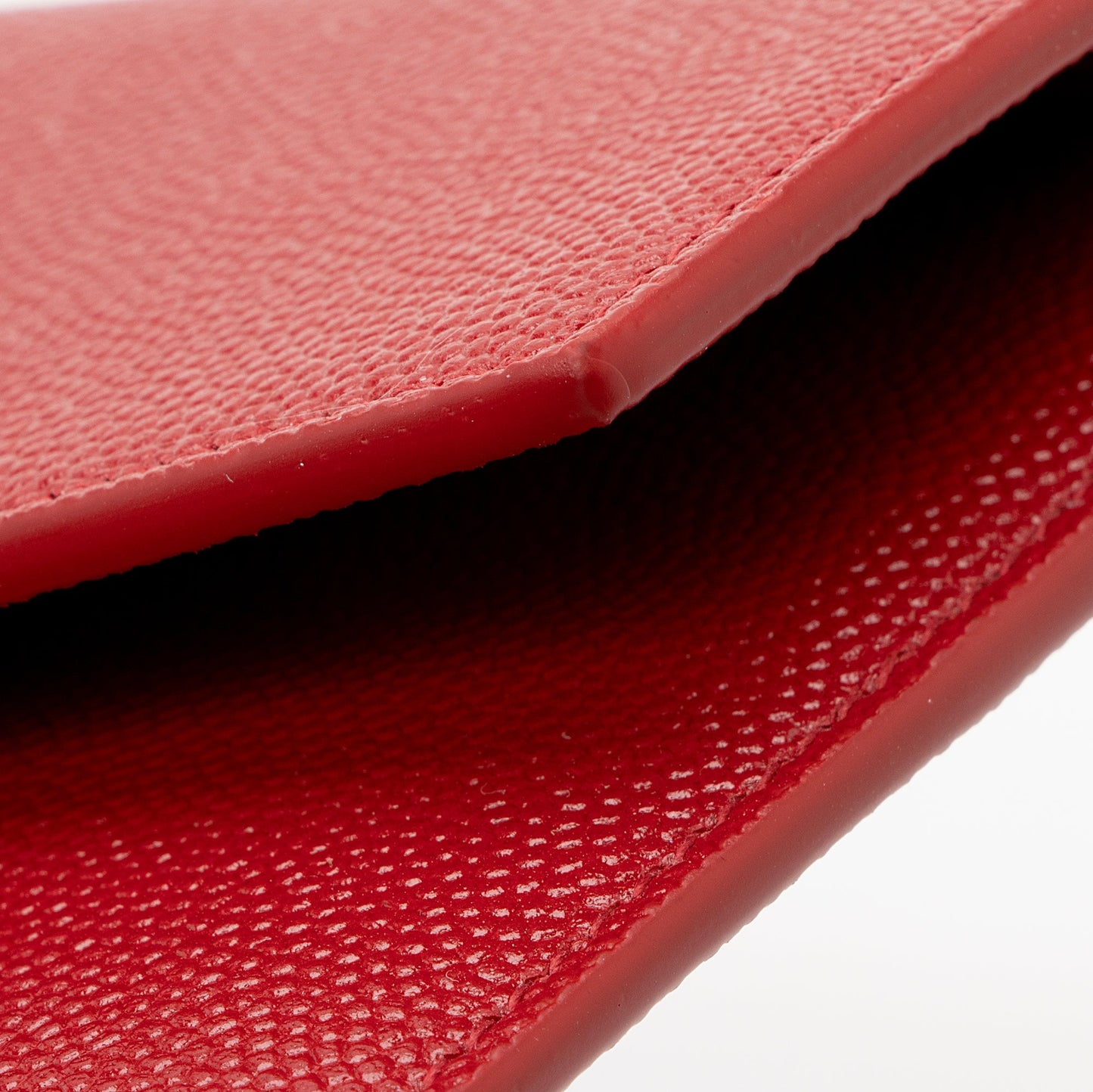 Saint Laurent Grain de Poudre Uptown Clutch 22771