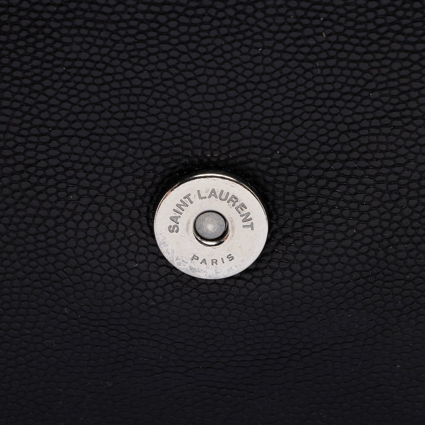 Saint Laurent Grain de Poudre West Hollywood Medium Flap Bag 22784