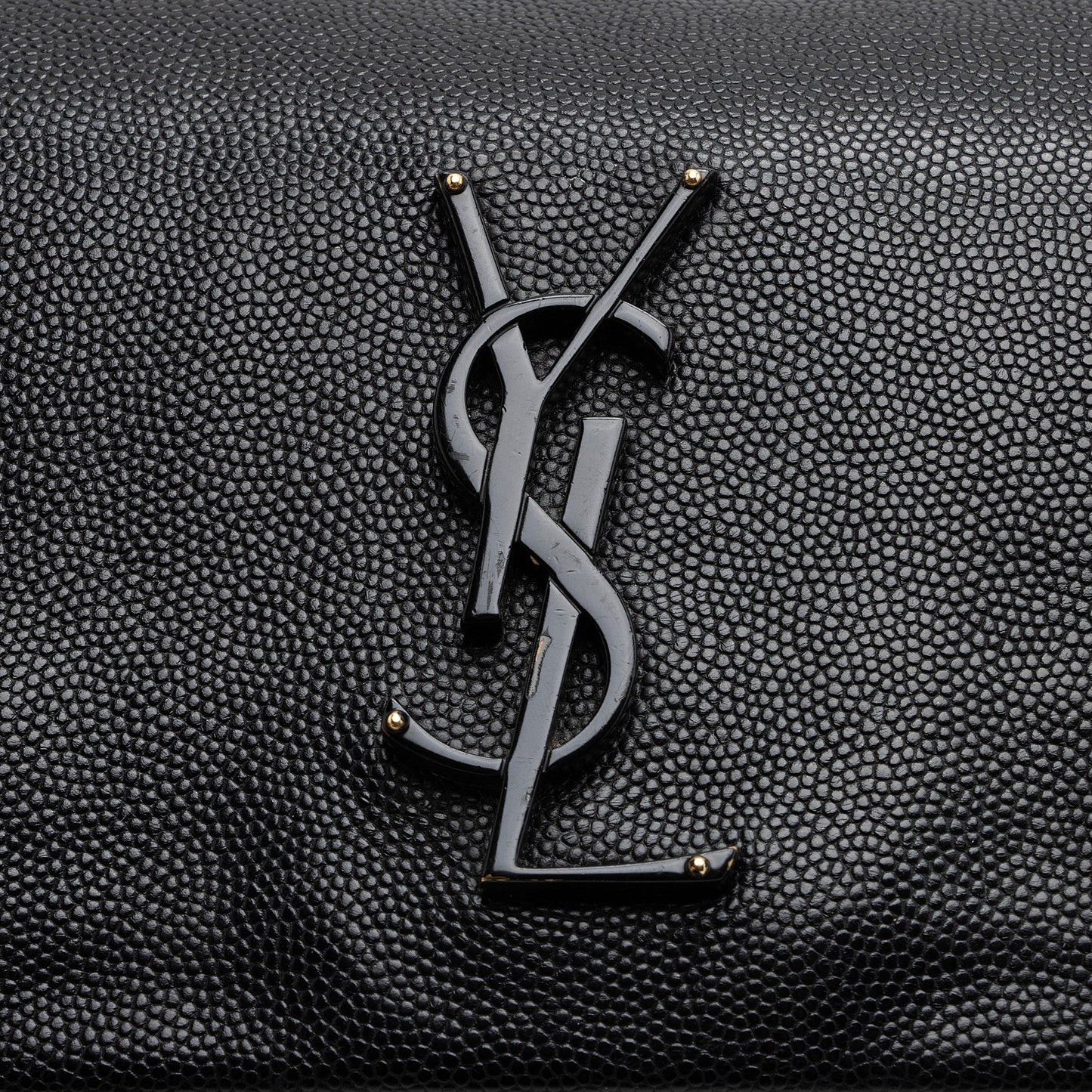 Saint Laurent Grain de Poudre West Hollywood Medium Flap Bag 22784