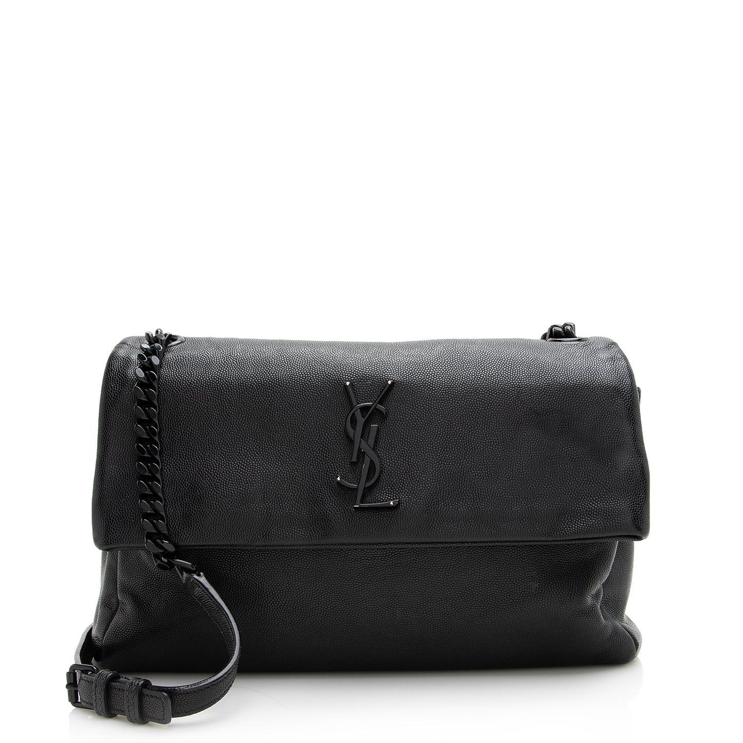 Saint Laurent Grain de Poudre West Hollywood Medium Flap Bag 22784