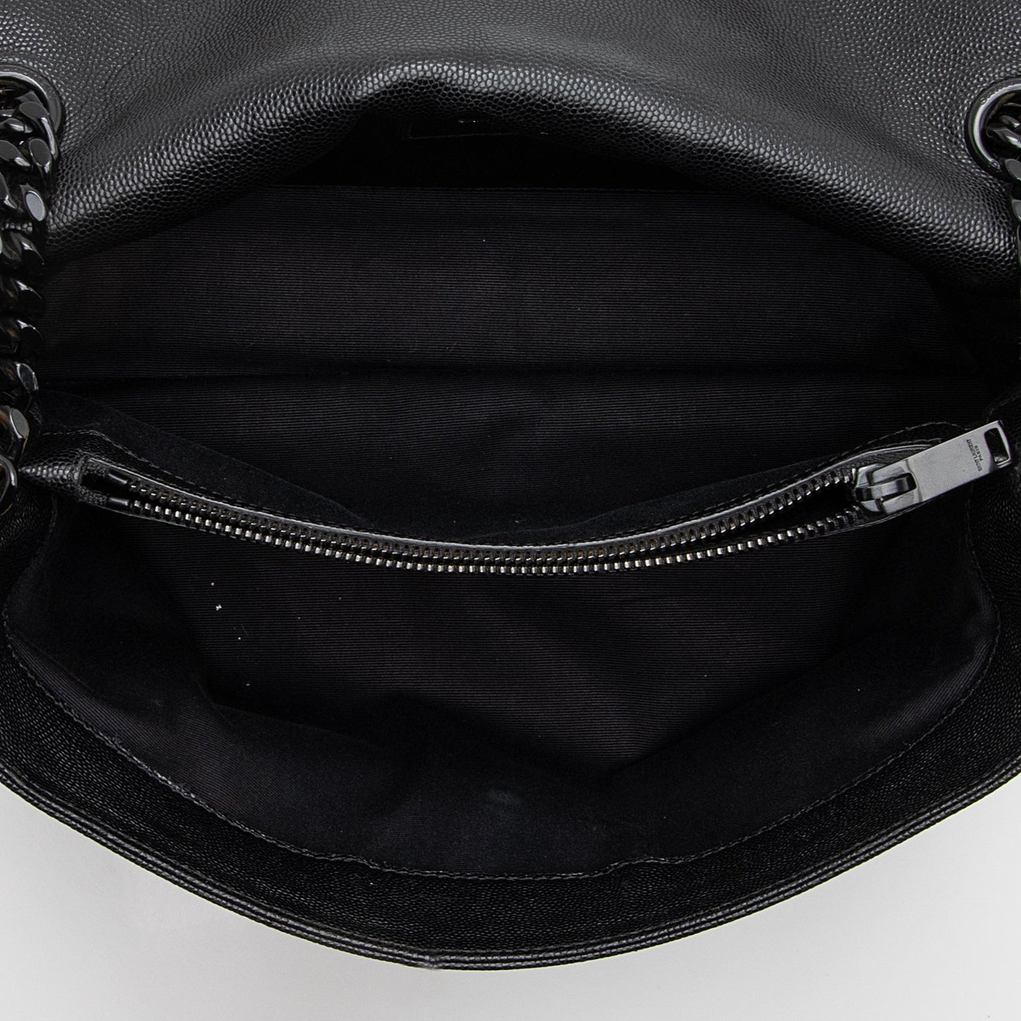 Saint Laurent Grain de Poudre West Hollywood Medium Flap Bag 22784