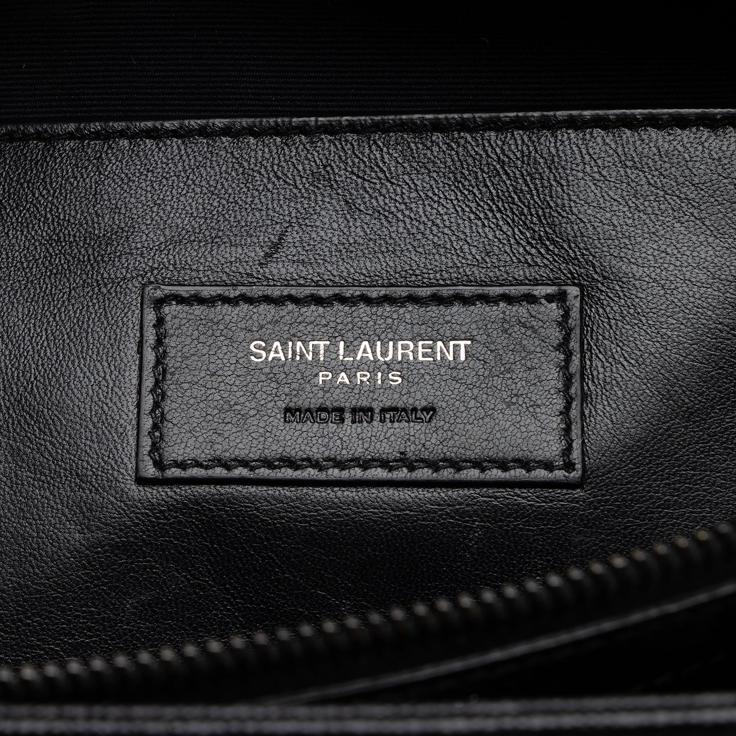 Saint Laurent Grain de Poudre West Hollywood Medium Flap Bag 22784