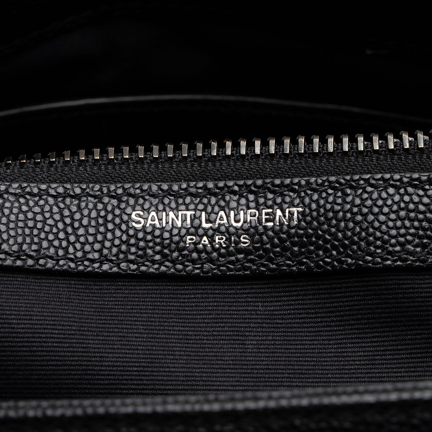 Saint Laurent Grain de Poudre West Hollywood Medium Flap Bag 22784