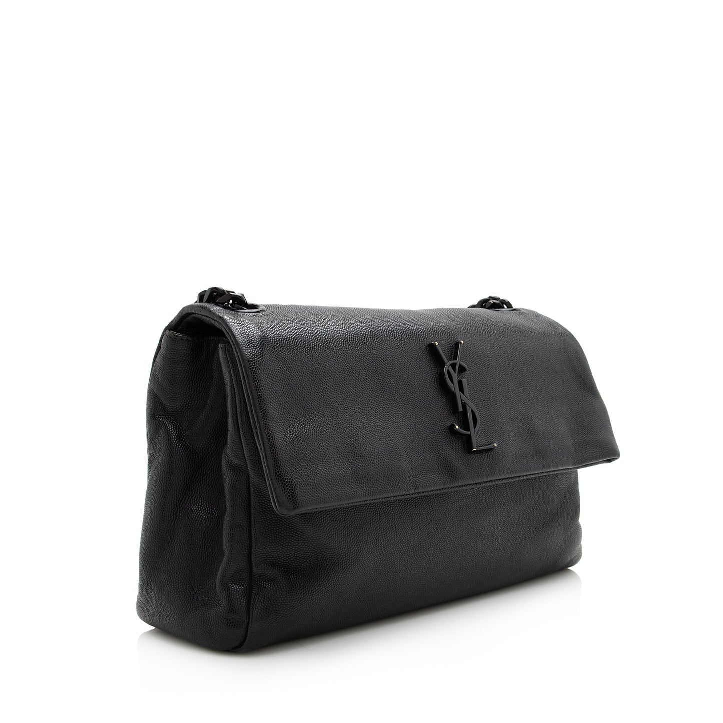 Saint Laurent Grain de Poudre West Hollywood Medium Flap Bag 22784