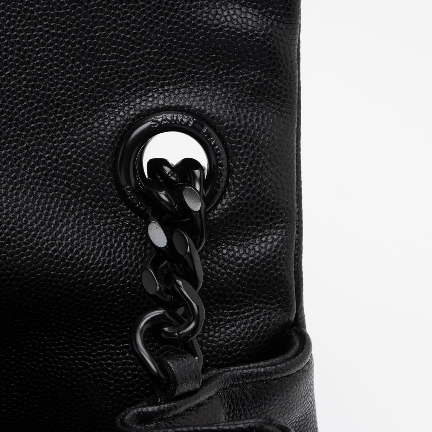 Saint Laurent Grain de Poudre West Hollywood Medium Flap Bag kqRhuF