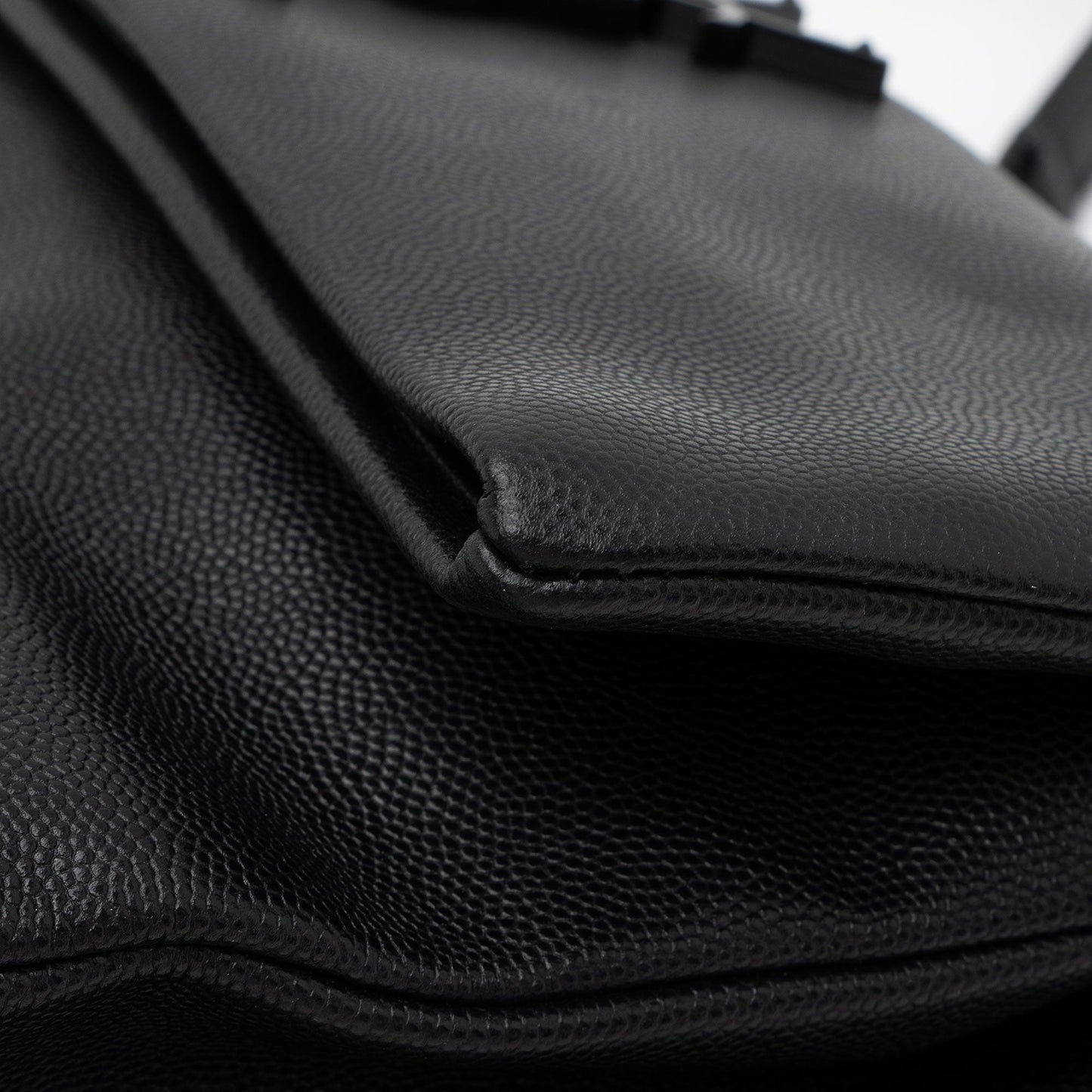 Saint Laurent Grain de Poudre West Hollywood Medium Flap Bag kqRhuF