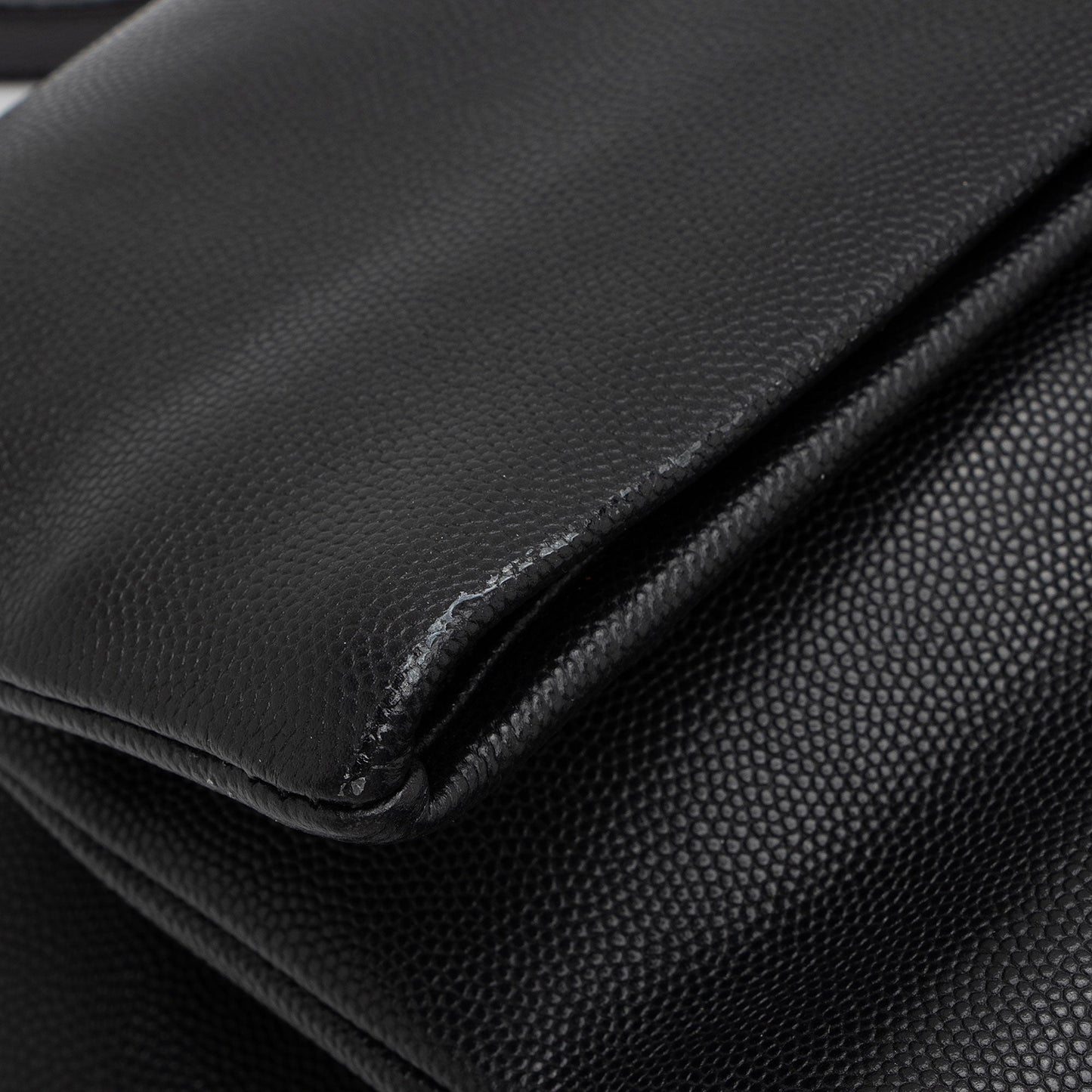 Saint Laurent Grain de Poudre West Hollywood Medium Flap Bag kqRhuF