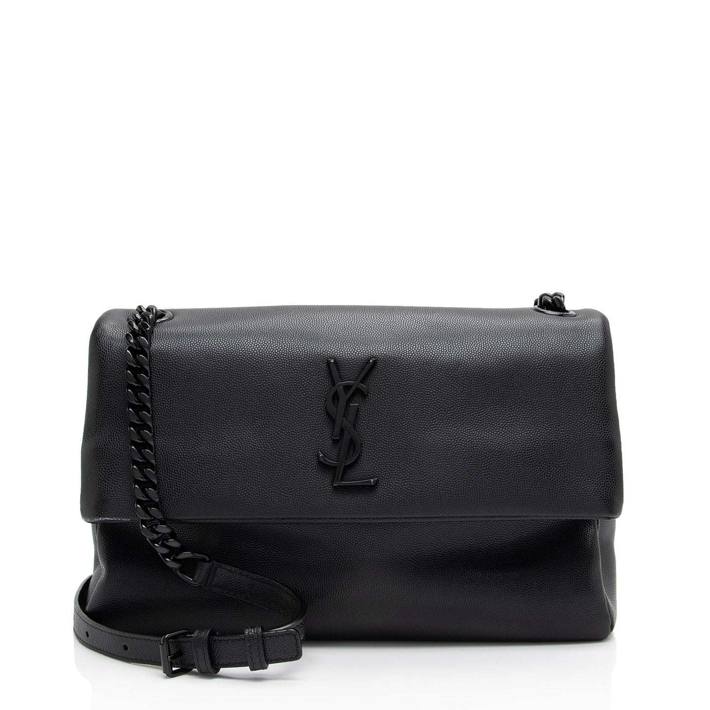 Saint Laurent Grain de Poudre West Hollywood Medium Flap Bag kqRhuF