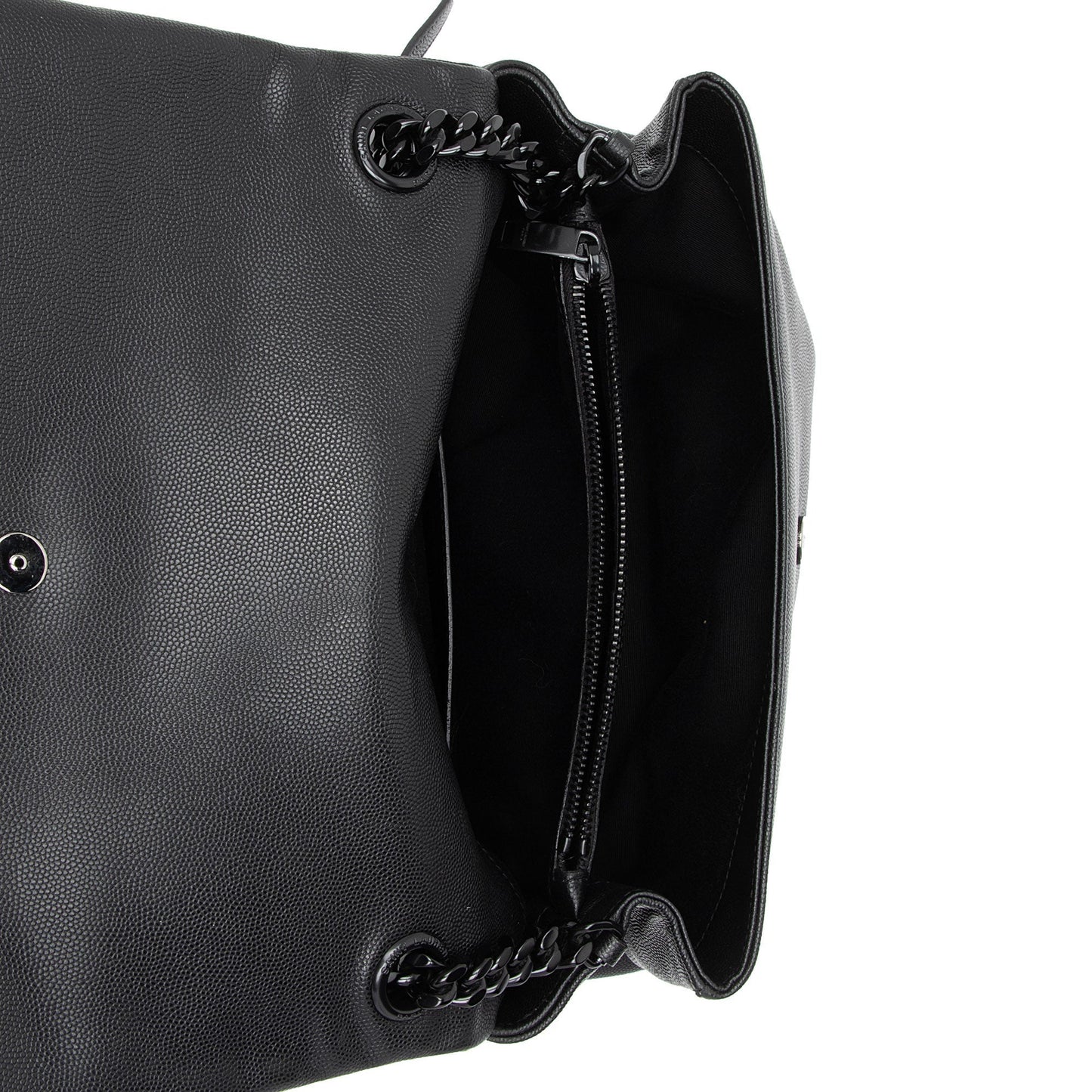 Saint Laurent Grain de Poudre West Hollywood Medium Flap Bag kqRhuF