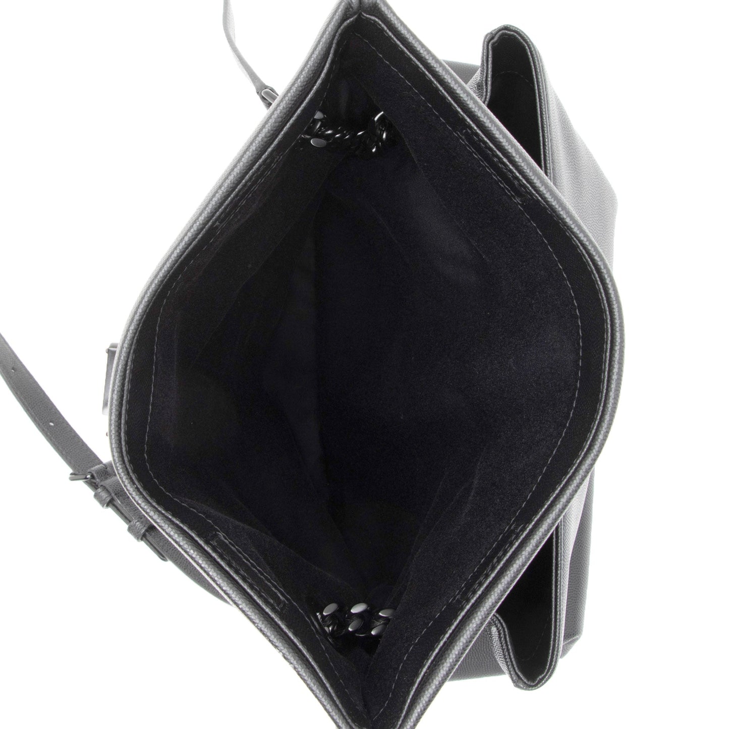 Saint Laurent Grain de Poudre West Hollywood Medium Flap Bag kqRhuF